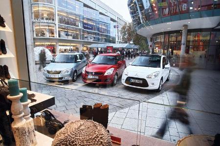 Citroen C3 Vti 95, Skoda Fabia 1.2 TSI, Suzuki Swift 1.2