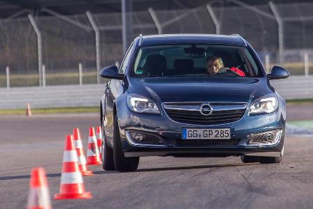 Opel Insignia ST 2.0 CDTI, Seitenansicht