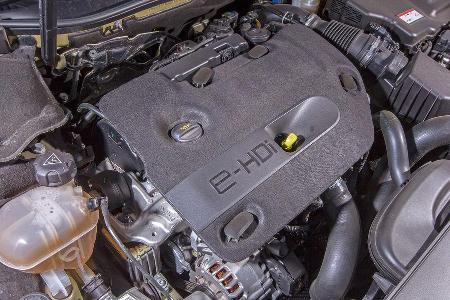 Peugeot 508 SW BlueHDi 150, Motor