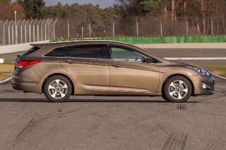 Hyundai i40 Kombi Blue 1.7 CRDi, Seitenansicht