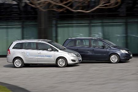 Opel, Zafira, 1.6 CNG, dynamisch, vtest, aumospo0709