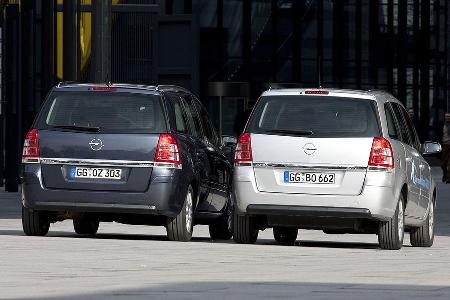 Opel, Zafira, 1.6 CNG, dynamisch, vtest, aumospo0709