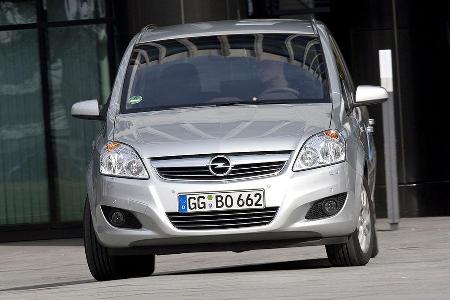 Opel, Zafira, 1.6 CNG Ecoflex Turbo, dynamisch, vtest, aumospo0709