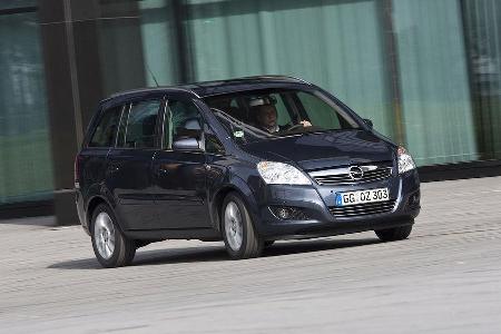 Opel, Zafira, 1.7 CDTi, dynamisch, vtest, aumospo0709