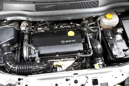 Opel, Zafira, 1.6 CNG, motor, vtest, aumospo0709