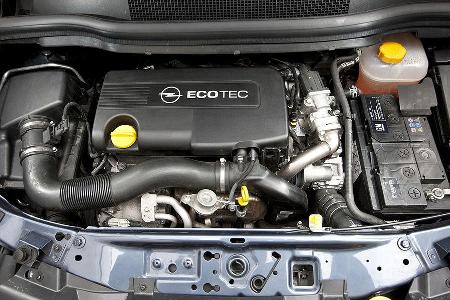 Opel, Zafira, 1.7 CDTi, motor, vtest, aumospo0709