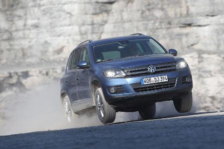 VW Tiguan 2.0 TDI 4Motion BMT, Frontansicht