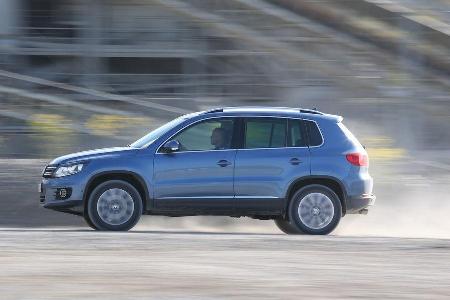 VW Tiguan 2.0 TDI 4Motion BMT, Seitenansicht