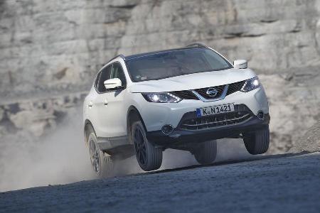 Nissan Qashqai 1.6 dCi 4x4, Frontansicht