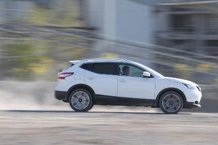 Nissan Qashqai 1.6 dCi 4x4, Seitenansicht