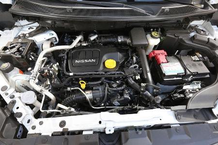 Nissan Qashqai 1.6 dCi 4x4, Motor