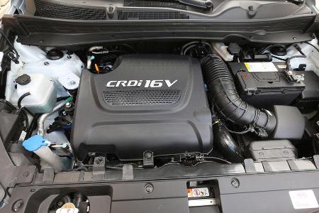 Kia Sportage 2.0 CRDi AWD, Motor