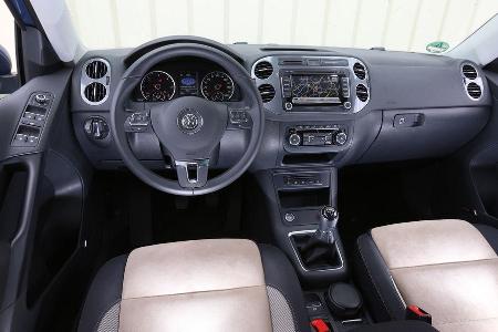 VW Tiguan 2.0 TDI 4Motion BMT, Cockpit