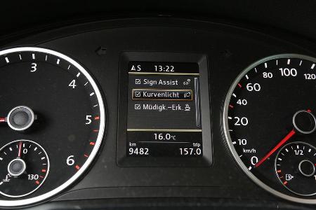 VW Tiguan 2.0 TDI 4Motion BMT, Anzeige, Infotainment