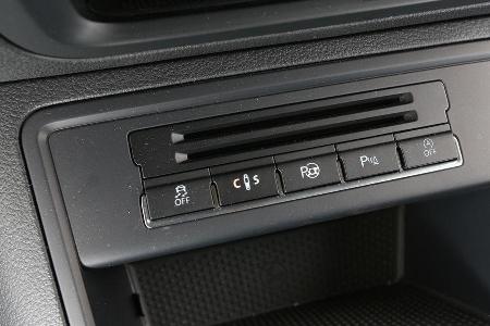 VW Tiguan 2.0 TDI 4Motion BMT, Bedienelemente