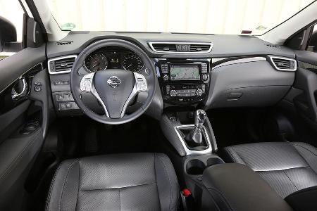 Nissan Qashqai 1.6 dCi 4x4, Cockpit