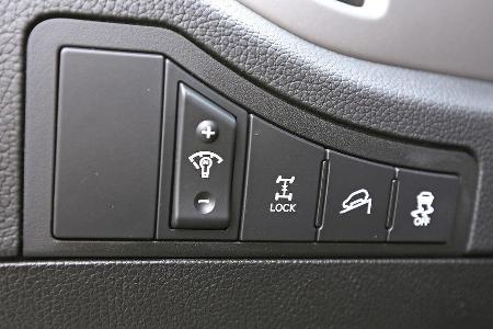 Kia Sportage 2.0 CRDi AWD, Bedienelemente