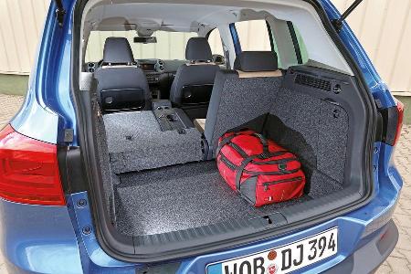 VW Tiguan 2.0 TDI 4Motion BMT, Kofferraum, Ladeflche