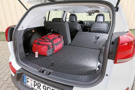 Kia Sportage 2.0 CRDi AWD, Kofferraum, Ladeflche