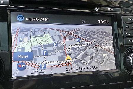 Nissan Qashqai, Infotainment