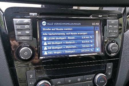 Nissan Qashqai, Infotainment