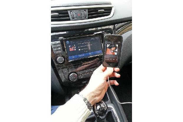 Nissan Qashqai, Infotainment