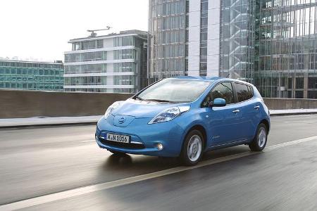 Elektroauto Nissan Leaf