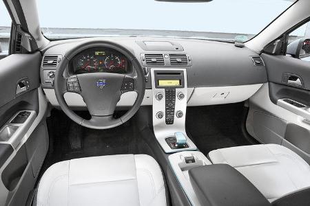 Elektroauto Volvo C30 Electric Cockpit