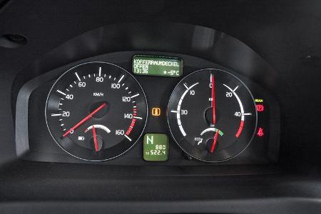 Elektroauto Volvo C30 Electric Cockpit