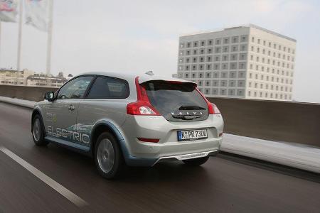 Elektroauto Volvo C30 Electric