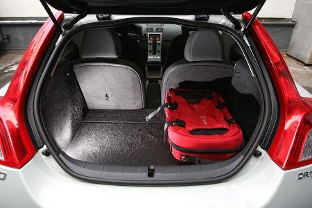 Elektroauto Volvo C30 Electric Kofferraum