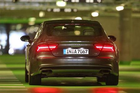 Audi A7 Sportback 3.0 TDI Quattro, Heckansicht