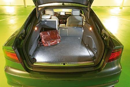 Audi A7 Sportback 3.0 TDI Quattro, Kofferraum