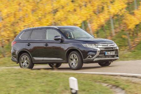 Mitsubishi Outlander 2.2 Di-D 4WD, Seitenansicht