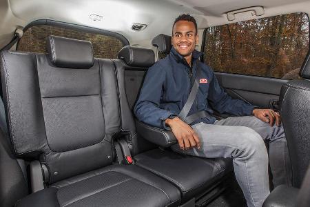 Mitsubishi Outlander 2.2 Di-D 4WD, Fondsitze