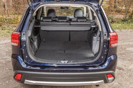 Mitsubishi Outlander 2.2 Di-D 4WD, Kofferraum