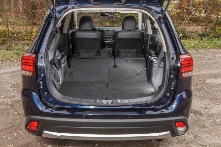 Mitsubishi Outlander 2.2 Di-D 4WD, Kofferraum