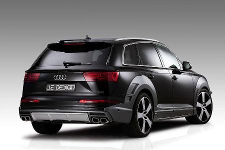 JE Design Audi Q7 Widebody