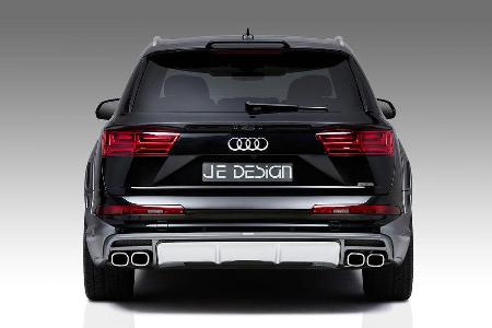 JE Design Audi Q7 Widebody