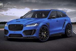 Lumma Jaguar F-Pace