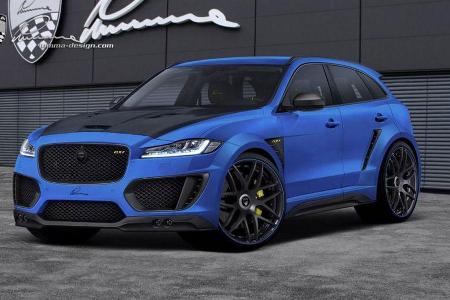 Lumma Jaguar F-Pace