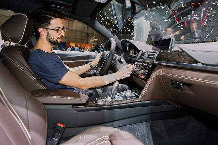 Alfa Romeo Giulia gegen BMW 3er Limousine, Kaltvergleich, Vergleich, Genf, 03/2016