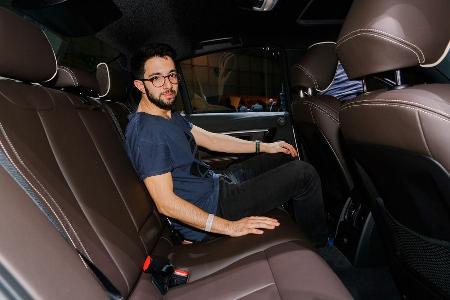 Alfa Romeo Giulia gegen BMW 3er Limousine, Kaltvergleich, Vergleich, Genf, 03/2016