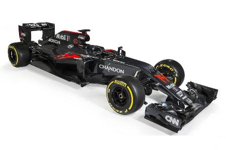 McLaren MP4-31 - Studio