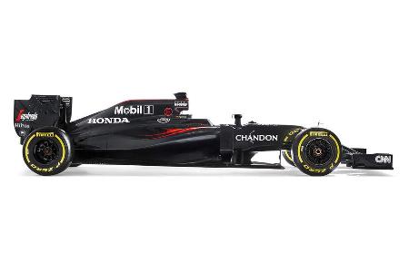 McLaren MP4-31 - Studio