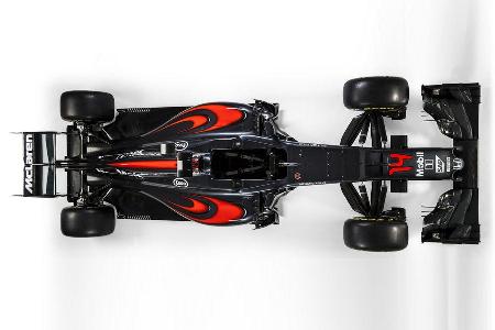 McLaren MP4-31 - Studio