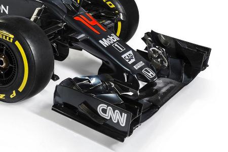 McLaren MP4-31 - Studio
