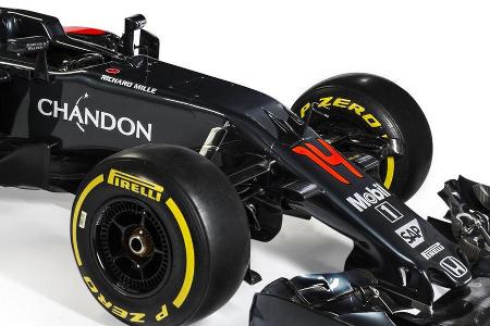 McLaren MP4-31 - Studio