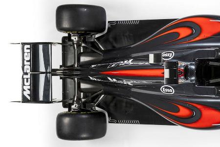 McLaren MP4-31 - Studio