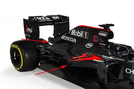 McLaren MP4-31 - Studio